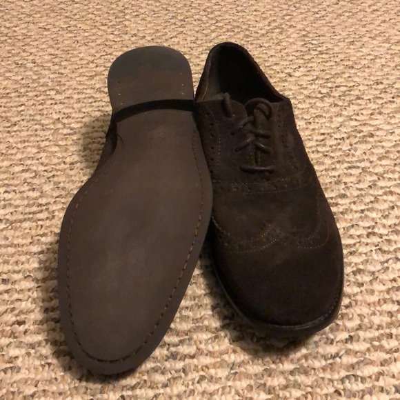 John Varvatos wingtip shoes, no box, never use. - Picture 2 of 5